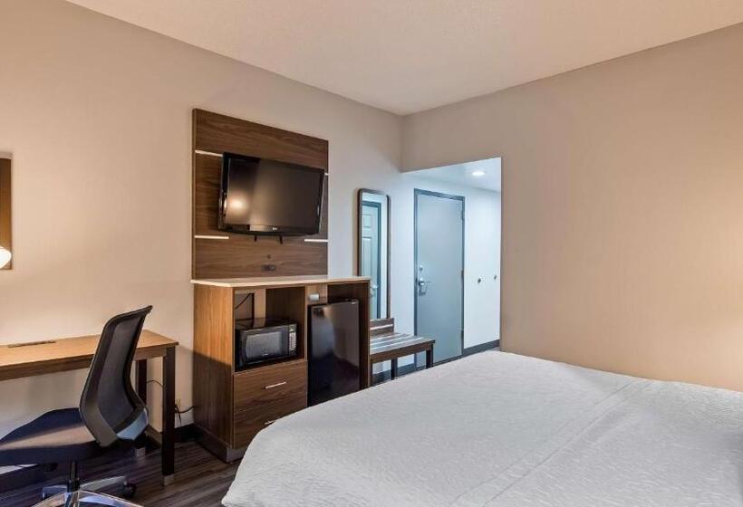 适合残疾人士使用的带超级大床的标准间, Best Western Plus Lexington Inn