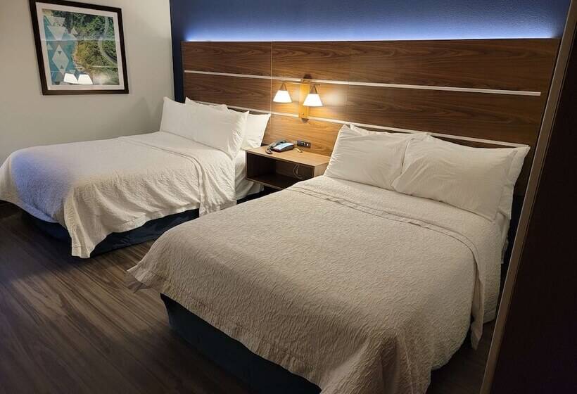 带2个双人床的标准工作室, Best Western Plus Lexington Inn
