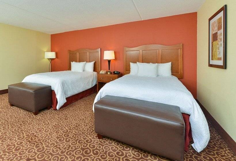 Standard Værelse 2 Dobbeltsenge, Hampton Inn Chicagocarol Stream