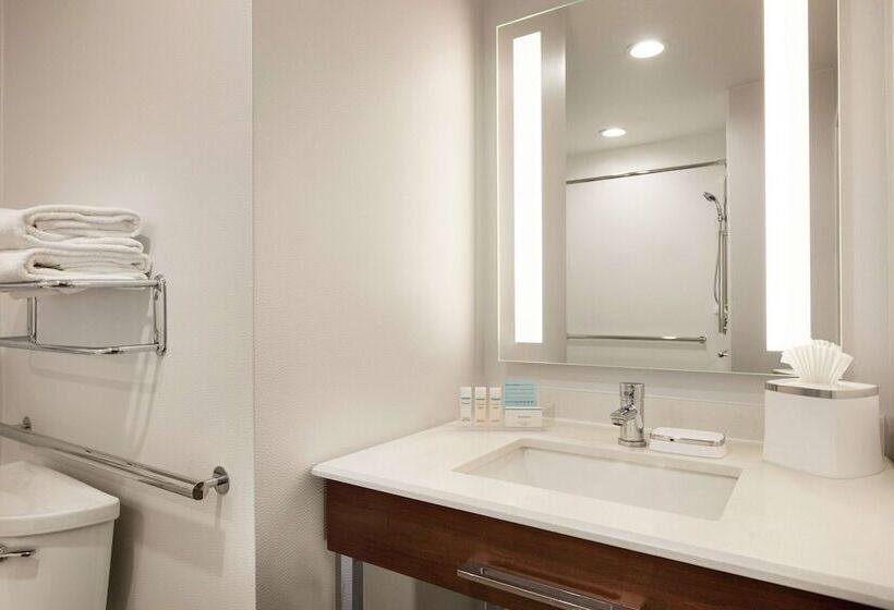 디럭스 룸, Hampton Inn Dulles Cascades