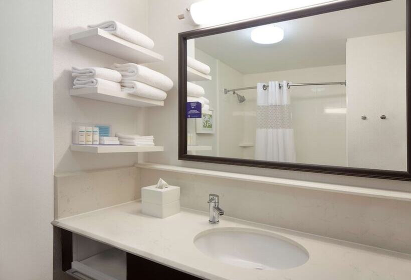 Номер Стандарт 2 Двуспальные Кровати, Hampton Inn Lawrenceville