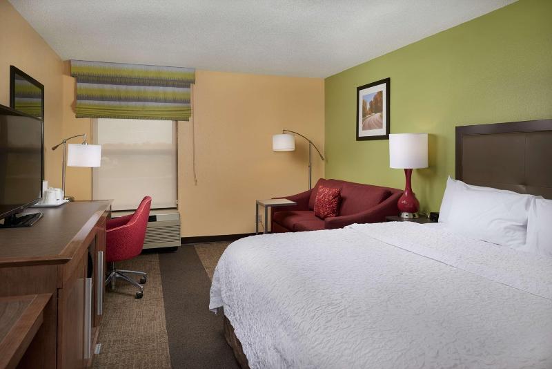 Стандартный Номер Кровать Кинг, Hampton Inn Shelbyville