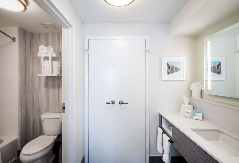 סוויטה, Hampton Inn And Suites Amelia Island Historic Harbor Front