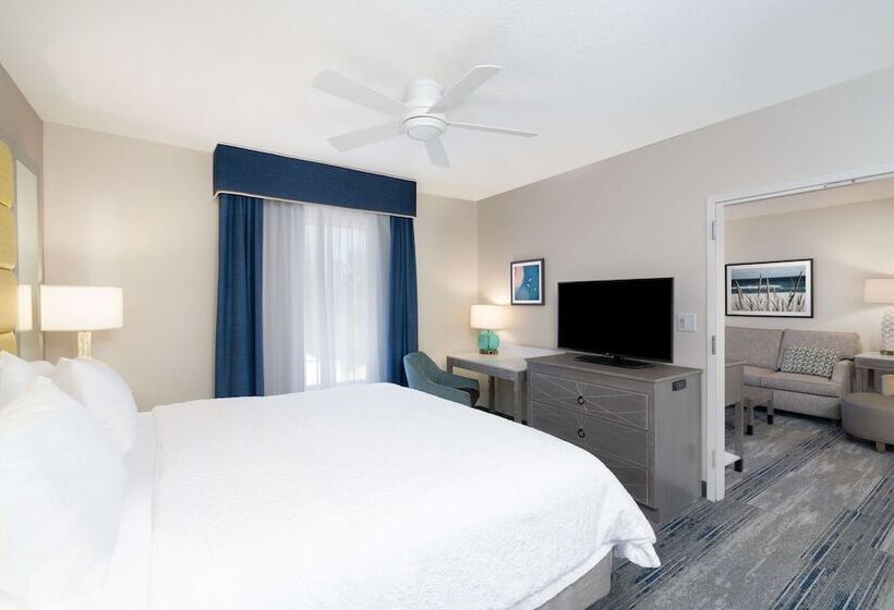 סוויטה, Hampton Inn And Suites Amelia Island Historic Harbor Front