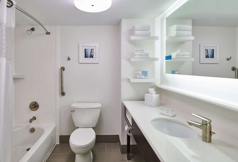 Люкс, Hampton Inn & Suites Chapel Hill/durham, Area