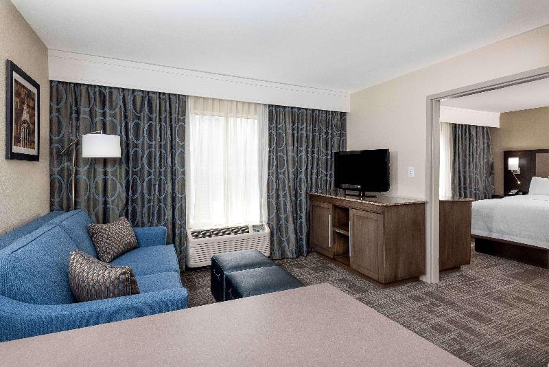 스위트 킹사이즈 침대, Hampton Inn & Suites Chapel Hill/durham, Area