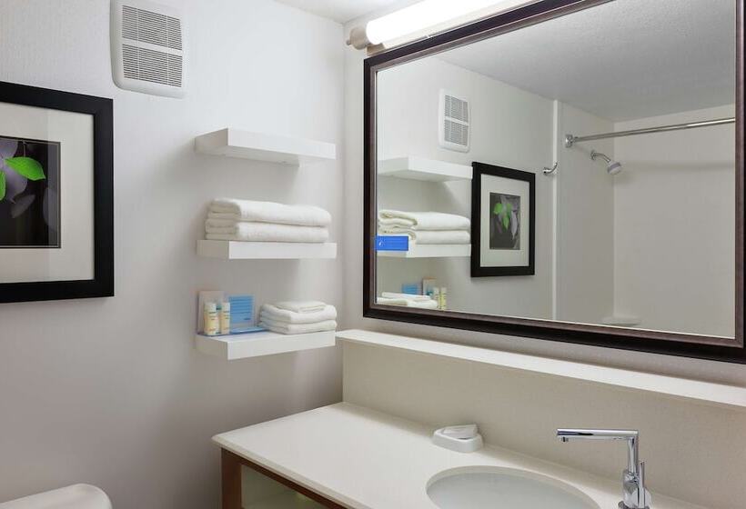 标准间, Hampton Inn & Suites Mountain View