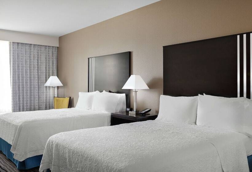 标准间, Hampton Inn & Suites Mountain View