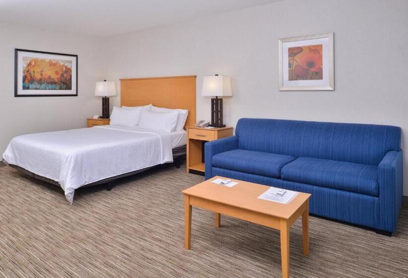 Quarto Estandar Cama King, Holiday Inn Express Stockton Southeast, An Ihg