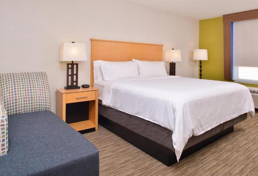 스탠다드 룸 킹사이즈 침대, Holiday Inn Express Stockton Southeast, An Ihg