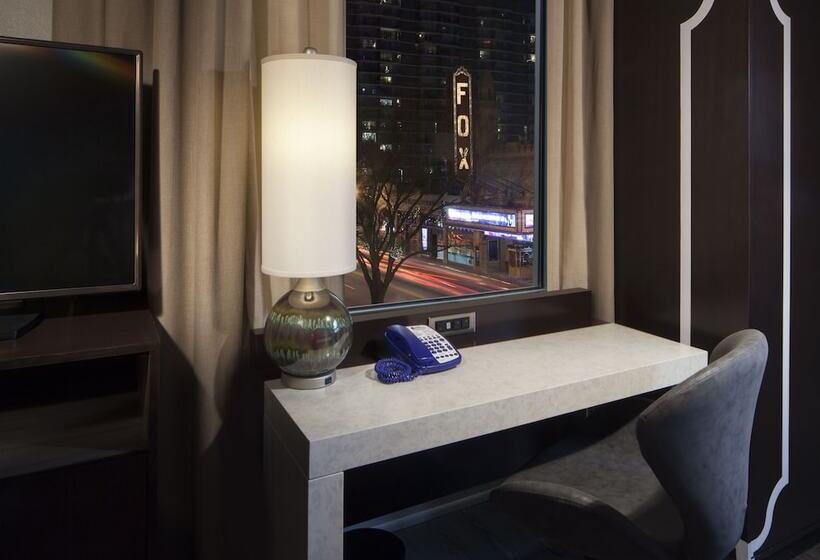 Quarto Estandar 2 Camas Casal, Indigo Atlanta Midtown, An Ihg