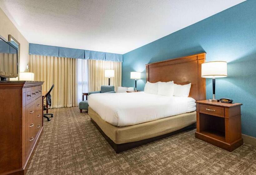 带大床的豪华间, Pear Tree Inn St. Louis Near Union Station