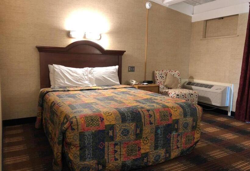 Номер Стандарт, Red Carpet Inn Syracuse Airport