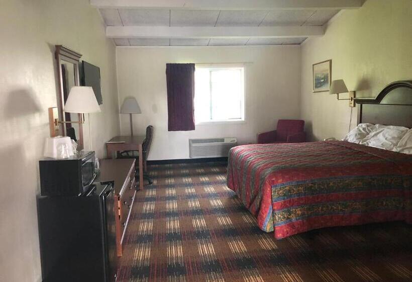 Стандартный Номер Кровать Кинг, Red Carpet Inn Syracuse Airport