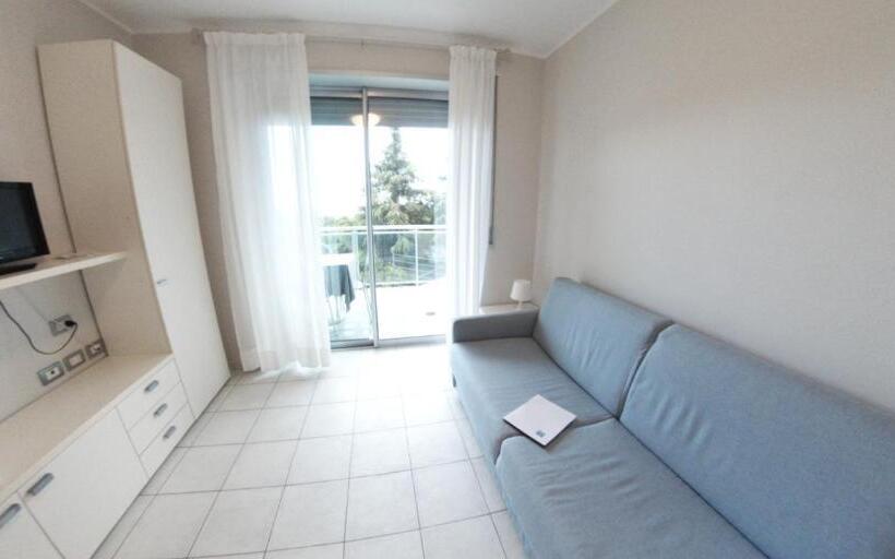 آپارتمان 1 خوابه با چشم‌انداز دریا, Residence Modus Vivendi