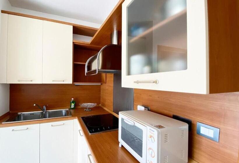آپارتمان 1 خوابه با چشم‌انداز, Residence Modus Vivendi