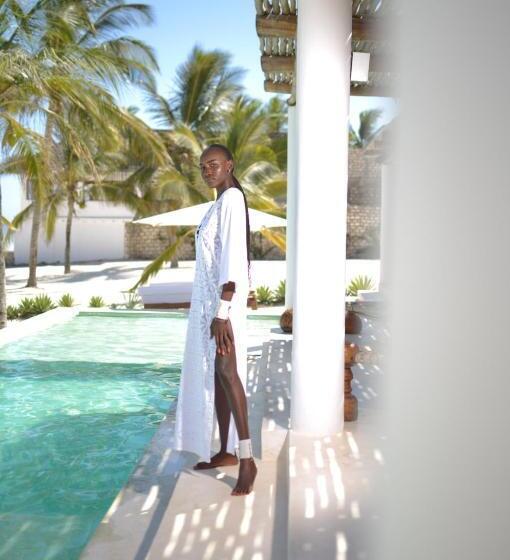سوییت سوپریور با چشم‌انداز دریا, Simba Wa Kale Suites & Beach