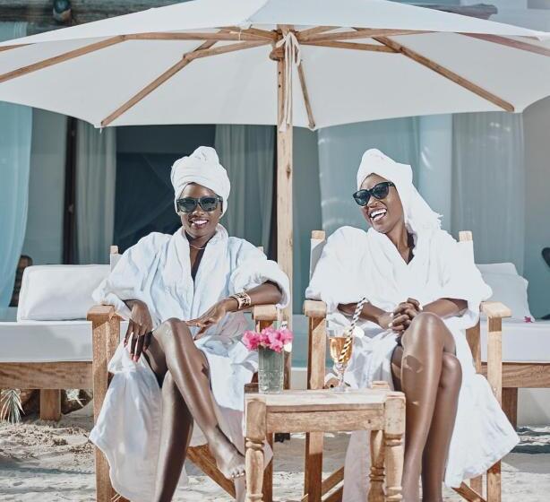 سوییت با چشم‌انداز دریا, Simba Wa Kale Suites & Beach