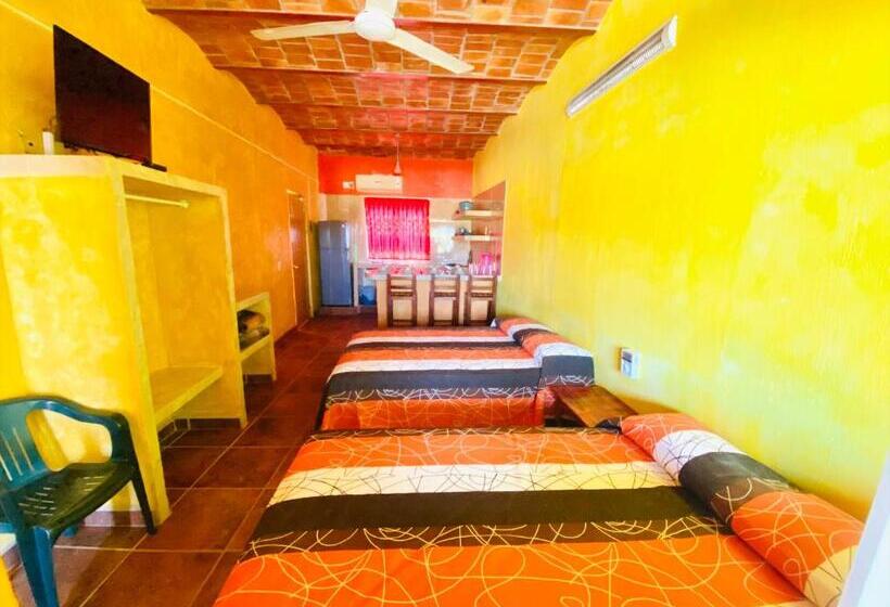 סטודיו סטנדרט עם מרפסת, Bungalows El Rincon De La Riviera