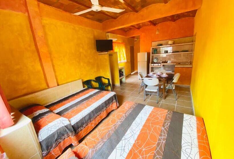 חדר סטנדרט, Bungalows El Rincon De La Riviera