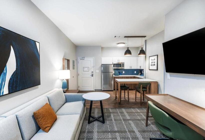 Люкс Кровать Кинг, Staybridge Suites Waco South   Woodway, An Ihg