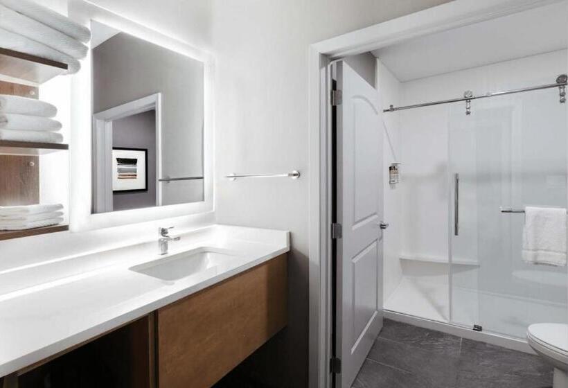 Люкс Кровать Кинг, Staybridge Suites Waco South   Woodway, An Ihg