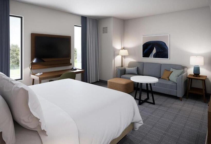 Люкс Кровать Кинг, Staybridge Suites Waco South   Woodway, An Ihg