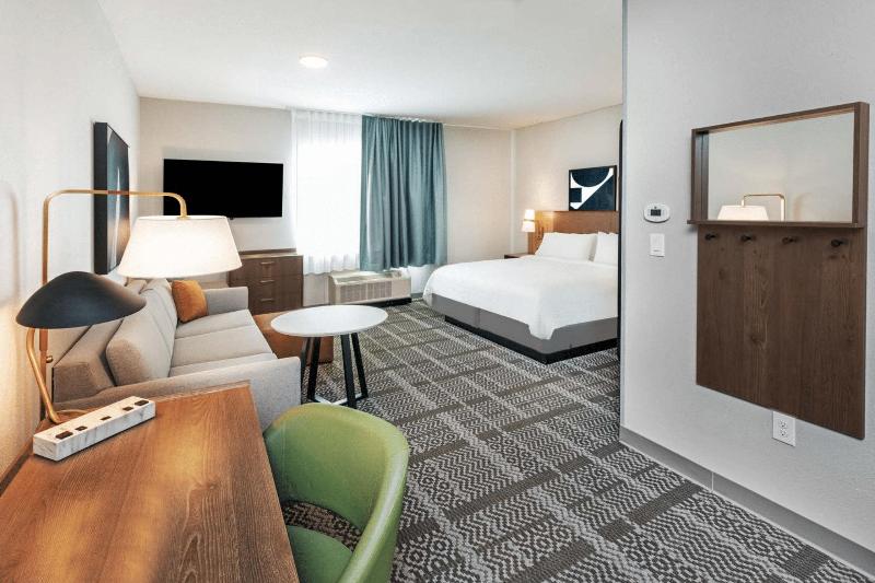 Студио Стандарт Кровать Кинг, Staybridge Suites Waco South   Woodway, An Ihg