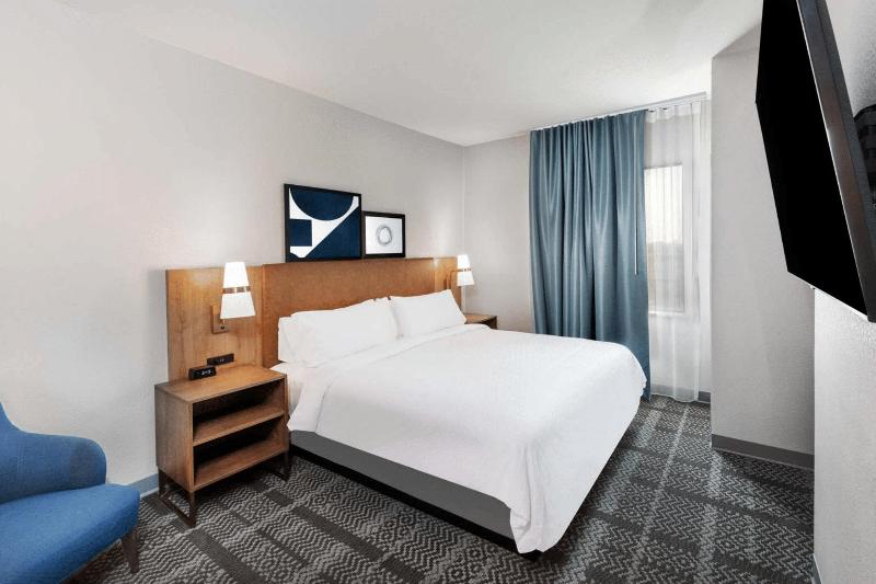 Люкс Кровать Кинг, Staybridge Suites Waco South   Woodway, An Ihg