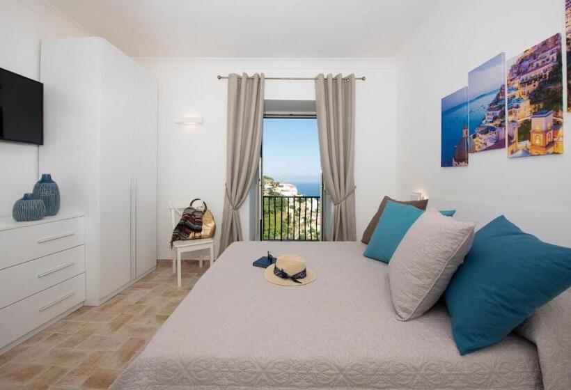 Номер Deluxe Вид на Море с Балконом, Amalfi Casamia B&b