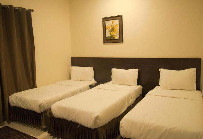 带2个卧室的公寓, Shams Suites Furnished Units