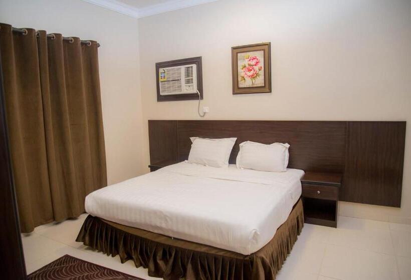 带2个卧室的公寓, Shams Suites Furnished Units