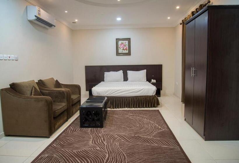 豪华工作室, Shams Suites Furnished Units