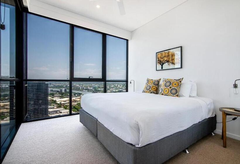 2 Bedrooms Apartment Mountain View, Hope Street Apartments By Cllix