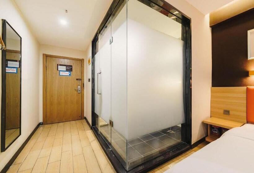 Номер Премиум, 7days Premium Zhengzhou Fangte Green Expo Park Branch
