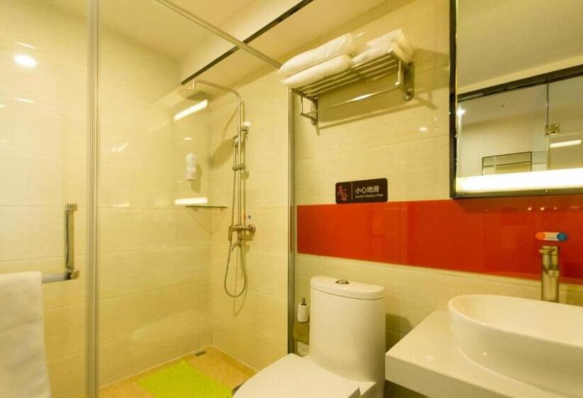 Номер Superior, 7days Premium Zhengzhou Fangte Green Expo Park Branch