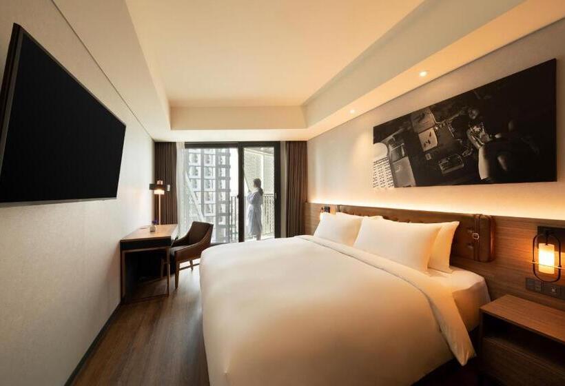 اتاق لوکس با تخت بزرگ, Mercure Ambassador Seoul Hongdae