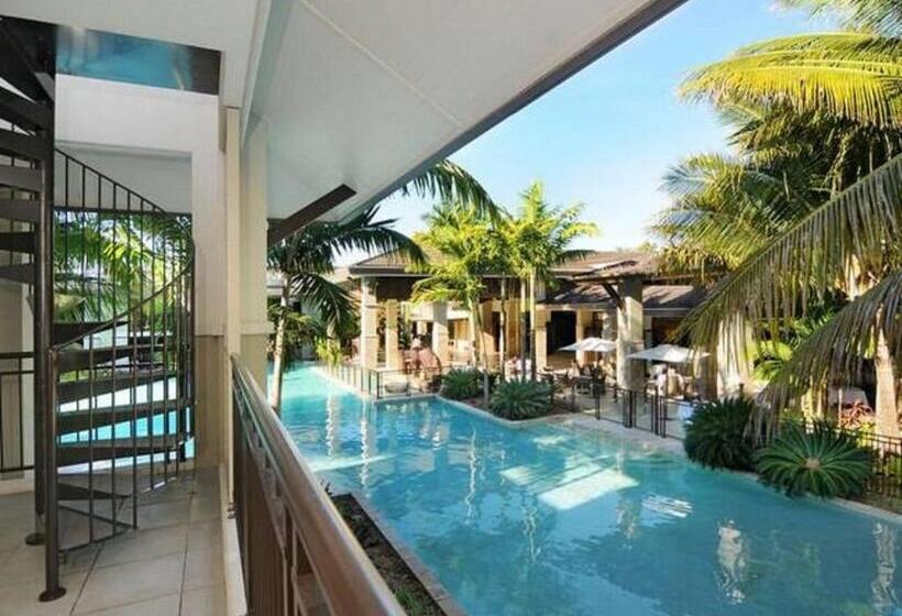 Апартаменты Пентхаус 1 Спальня, Luxury Apartments At Temple Resort And Spa Port Douglas
