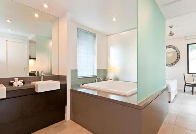 Апартаменты 3 Спальни, Luxury Apartments At Temple Resort And Spa Port Douglas