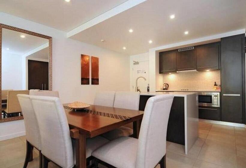 Апартаменты 3 Спальни, Luxury Apartments At Temple Resort And Spa Port Douglas