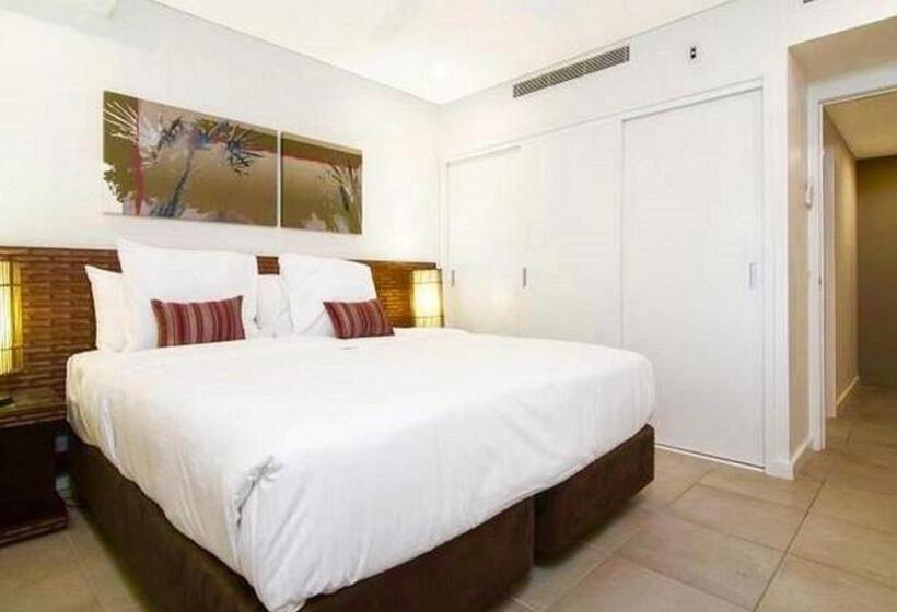 Апартаменты 2 Спальни, Luxury Apartments At Temple Resort And Spa Port Douglas