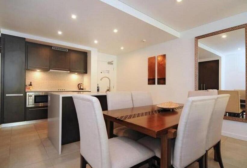 Апартаменты 2 Спальни, Luxury Apartments At Temple Resort And Spa Port Douglas