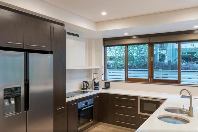 Вилла Deluxe 3 Спальни, Luxury Apartments At Temple Resort And Spa Port Douglas