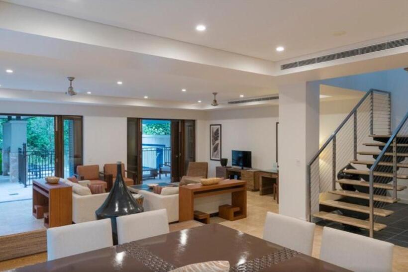 Вилла Deluxe 3 Спальни, Luxury Apartments At Temple Resort And Spa Port Douglas