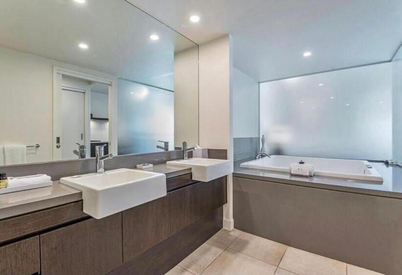 Студио Стандарт Вид на Бассейн, Luxury Apartments At Temple Resort And Spa Port Douglas