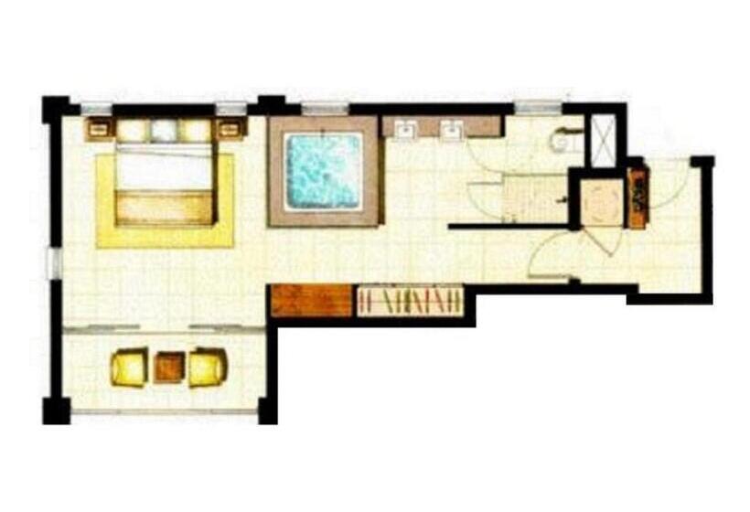 Студия Стандарт, Luxury Apartments At Temple Resort And Spa Port Douglas