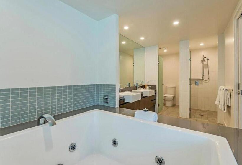 Студио Стандарт Вид на Сад, Luxury Apartments At Temple Resort And Spa Port Douglas