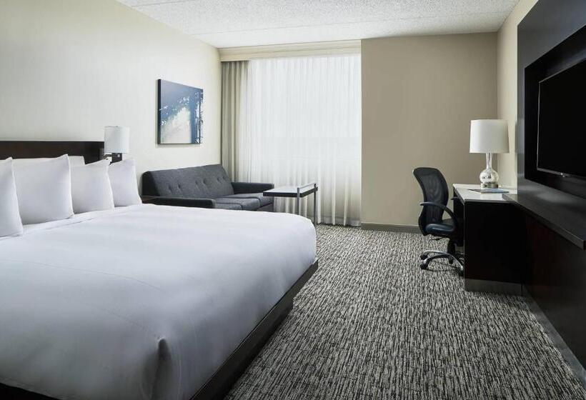Номер Стандарт Кровать Кинг Адаптированный для Инвалидов, Austin Marriott North