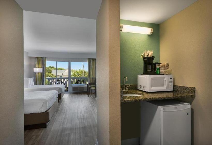 Номер Стандарт Вид на Море, Caribbean Resort Myrtle Beach