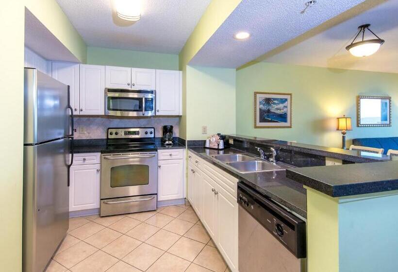 Вилла 3 Спальни, Caribbean Resort Myrtle Beach